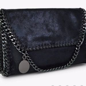 Vegan leather crossbody handbag